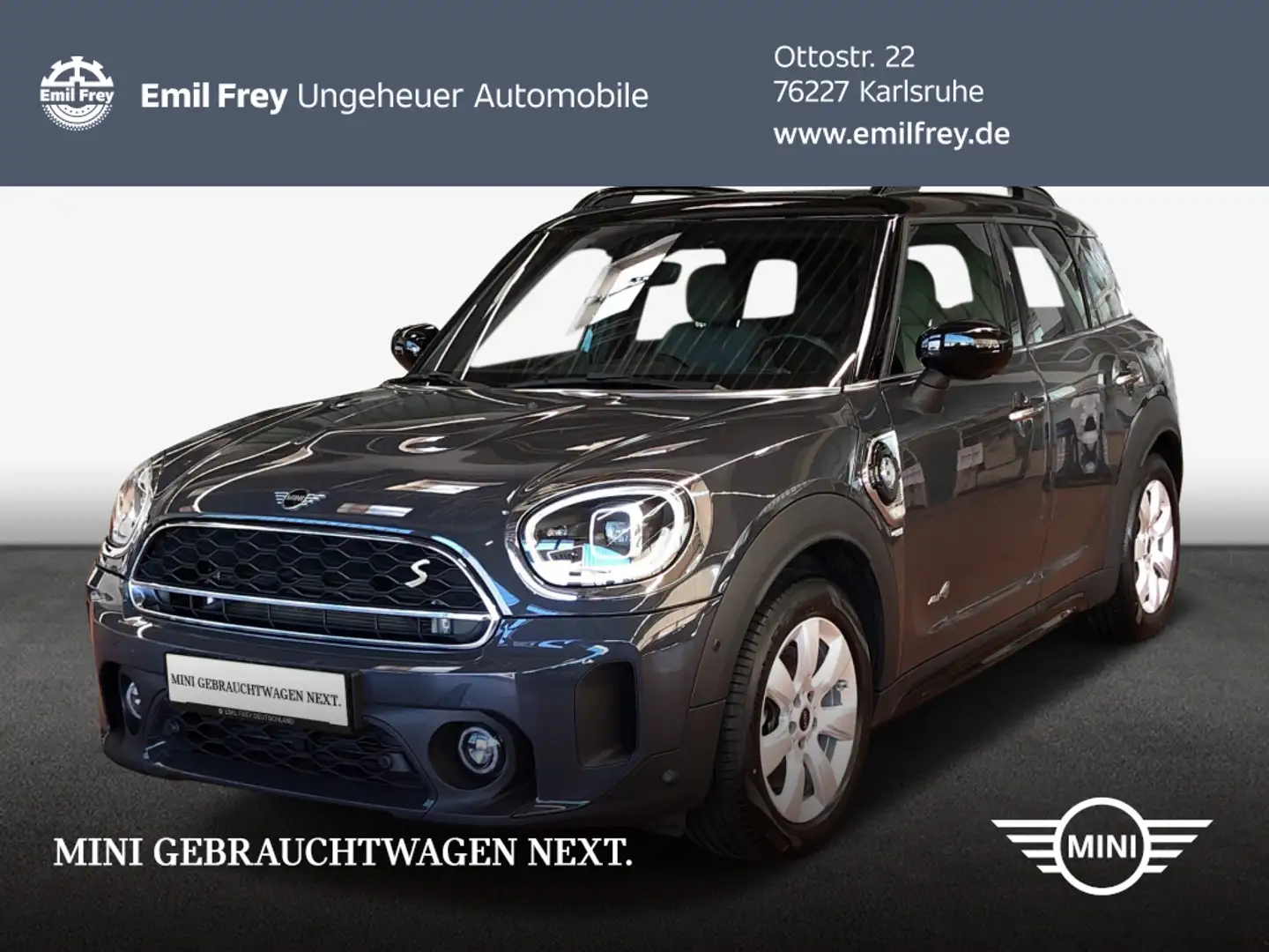 MINI Cooper S Cooper S E Countryman All4 Aut. Grau - 1