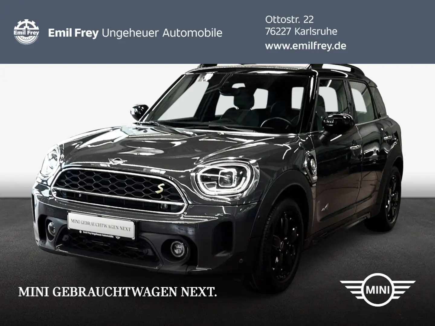 MINI Cooper S Cooper S E Countryman All4 Aut. Grau - 1