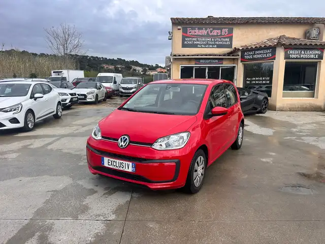 Volkswagen e-up! 1.0 60CH BLUEMOTION TECHNOLOGY MOVE UP! ASG5 5P