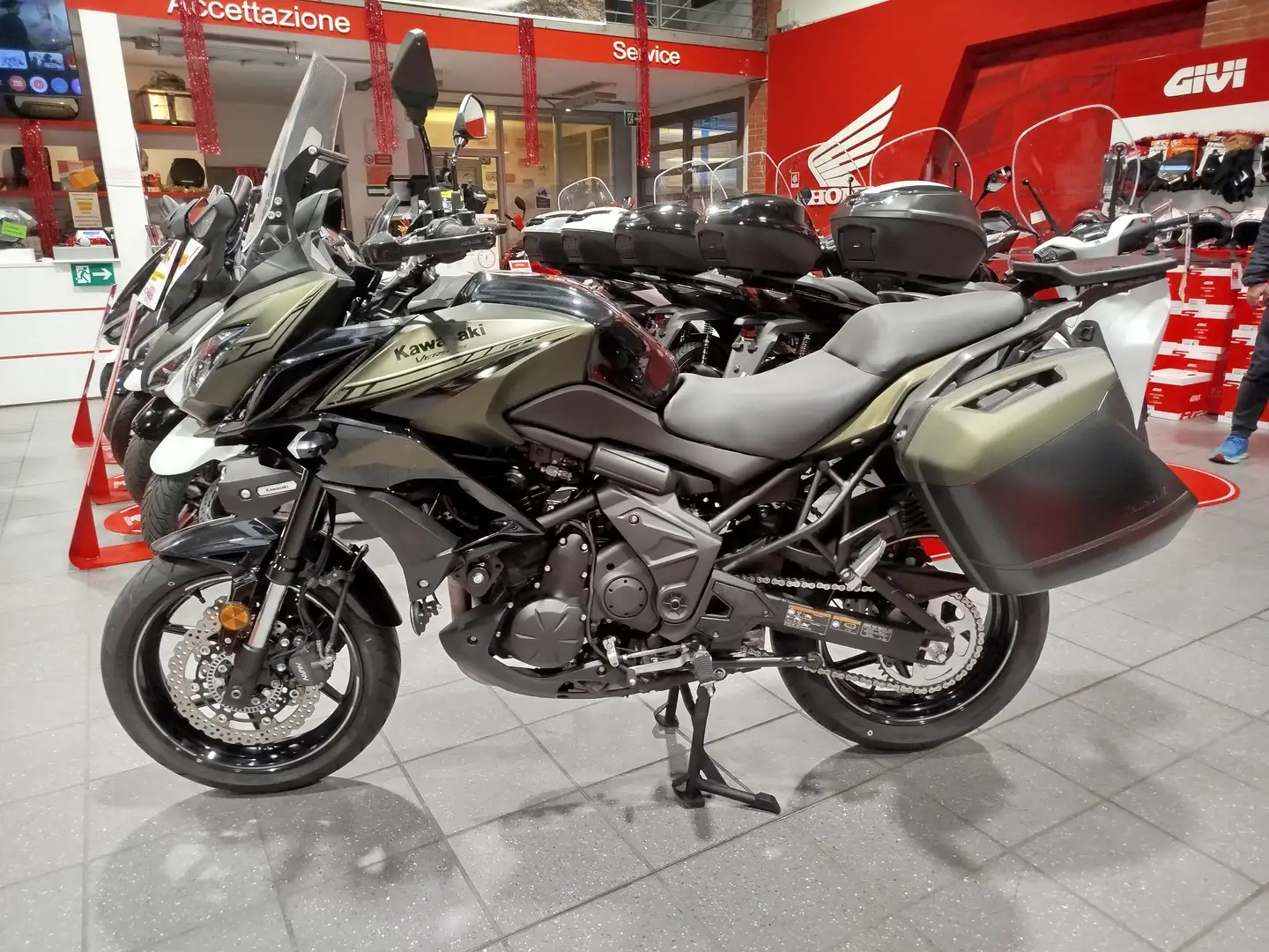 Kawasaki Versys 650 Versys 650 Gan tourer '20 Grigio - 1