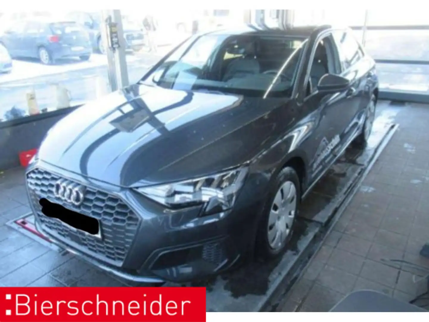 Audi A3 30 TFSI AHK NAVI PDC SHZ VC Grau - 2