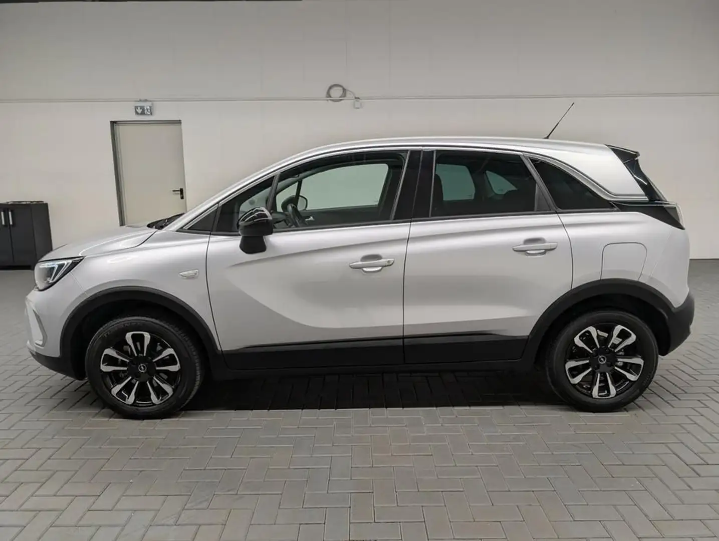 Opel Crossland X Elegance LED/Navi/AGR/PDC/Kam/16 LM Silber - 2