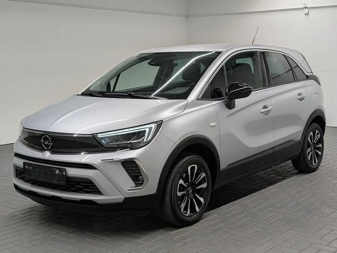 Opel Crossland X Elegance LED/Navi/AGR/PDC/Kam/16 LM Silber - 1