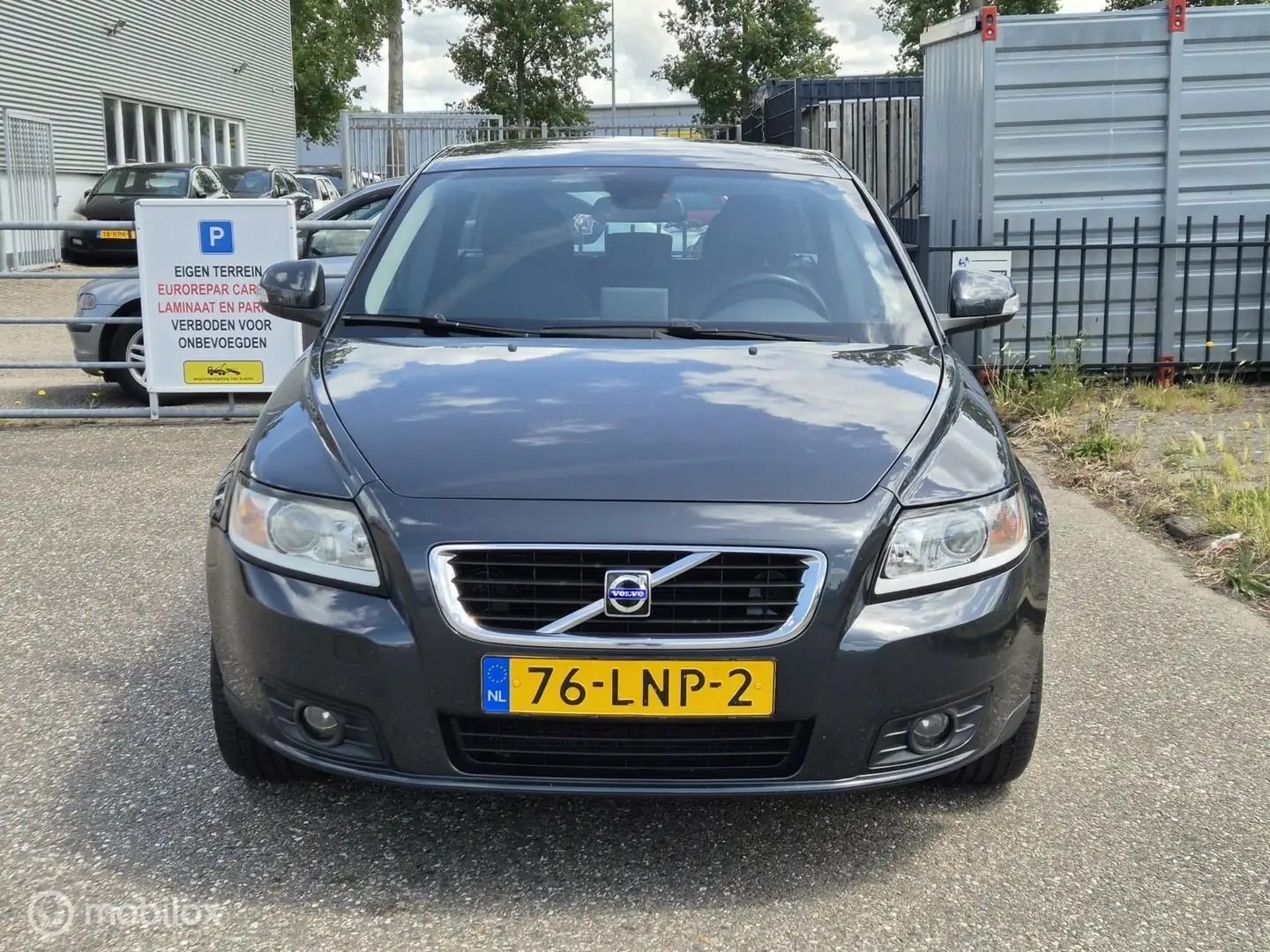 Volvo V50 2.0 Sport Navi Airco Trekhaak Gris - 2