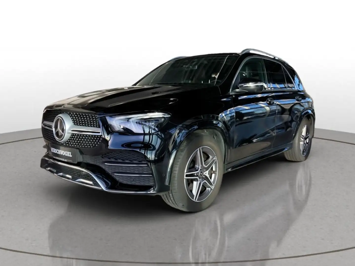 Mercedes-Benz GLE 350 d 4M AMG-Line+AIRMATIC+DISTRON+Pano+Memo Schwarz - 2