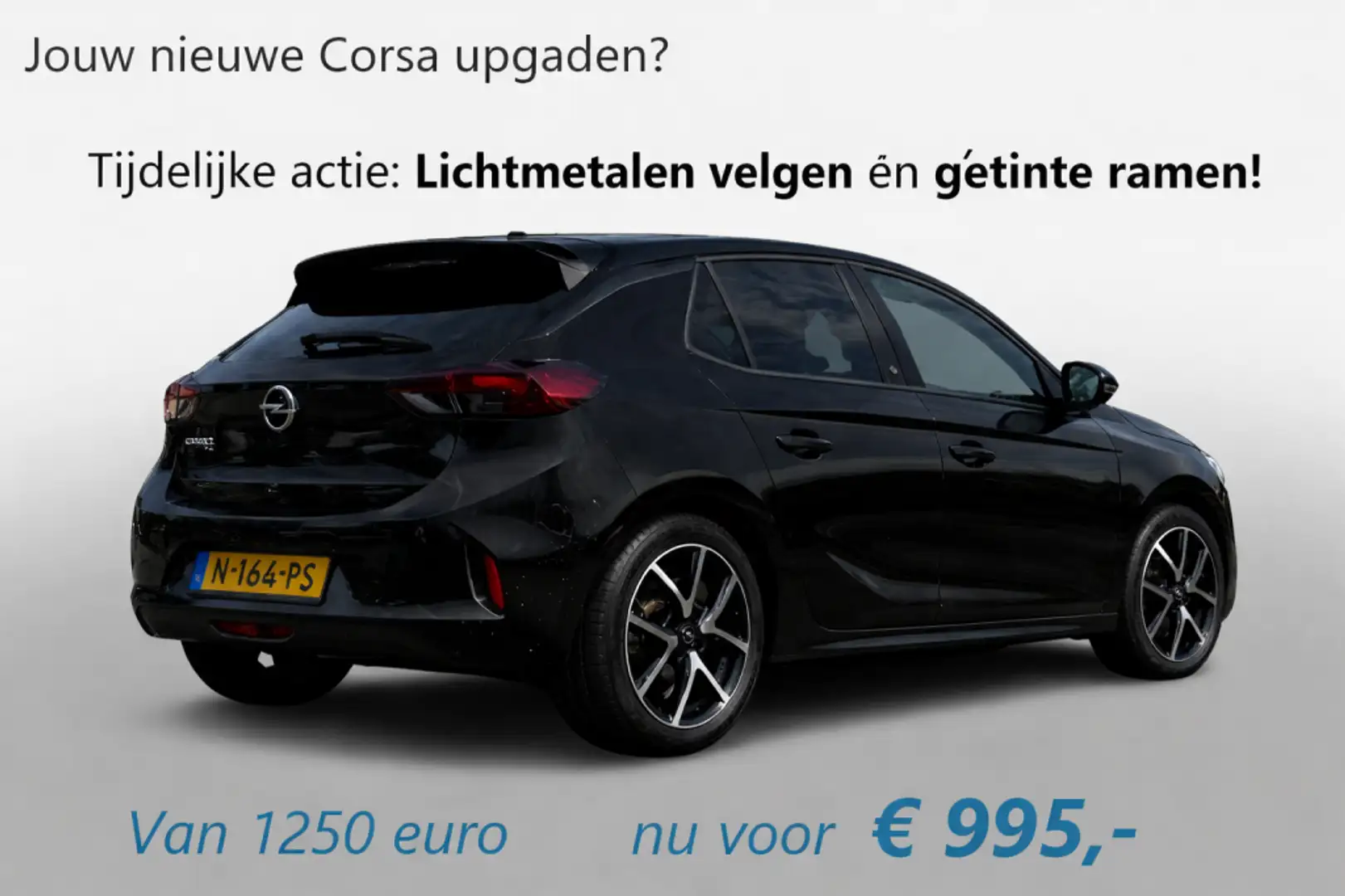 Opel Corsa Electric Level 2 50 kWh - Carplay, Clima, Cruise, Schwarz - 2