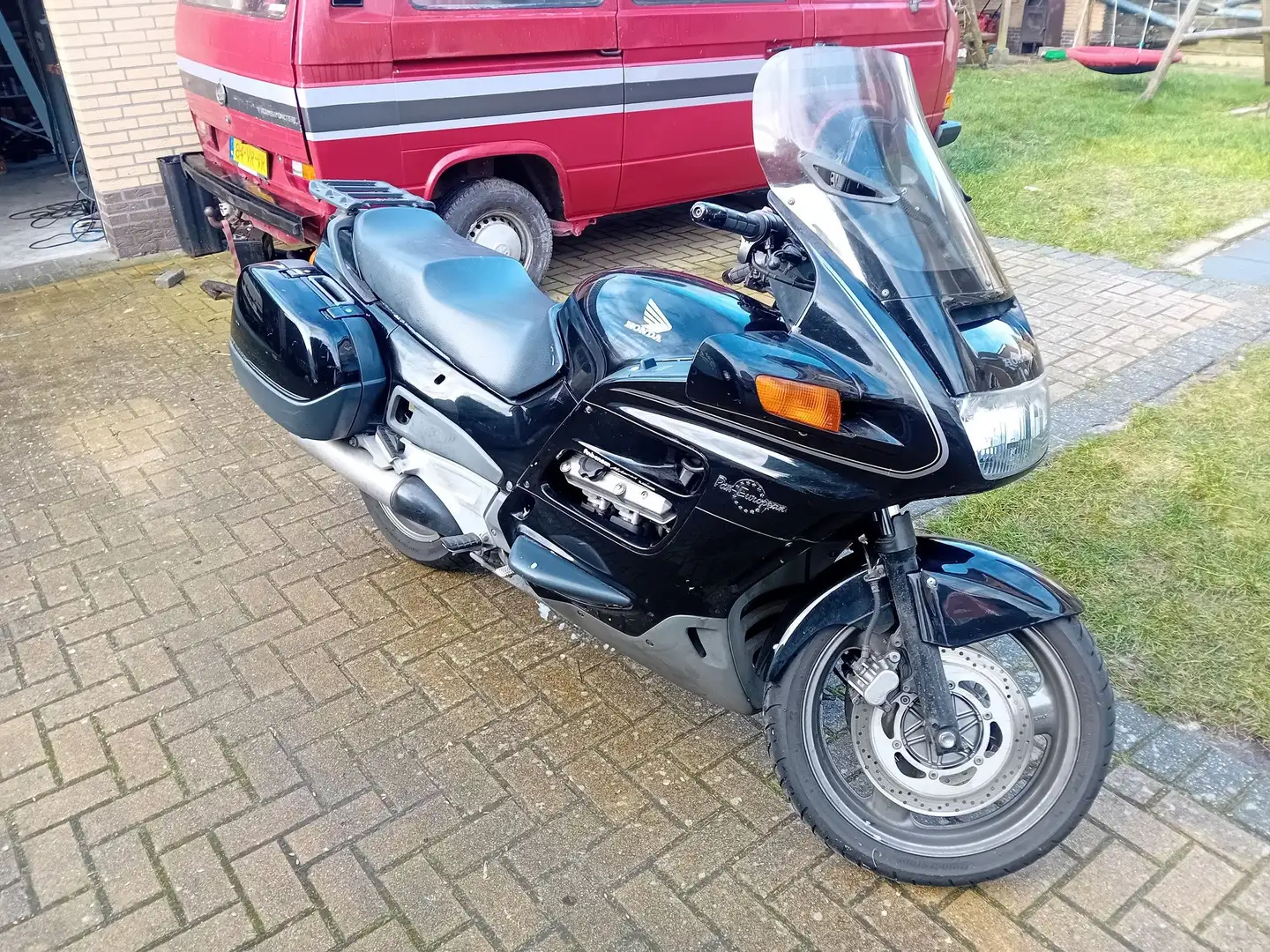 Honda Pan European Noir - 2