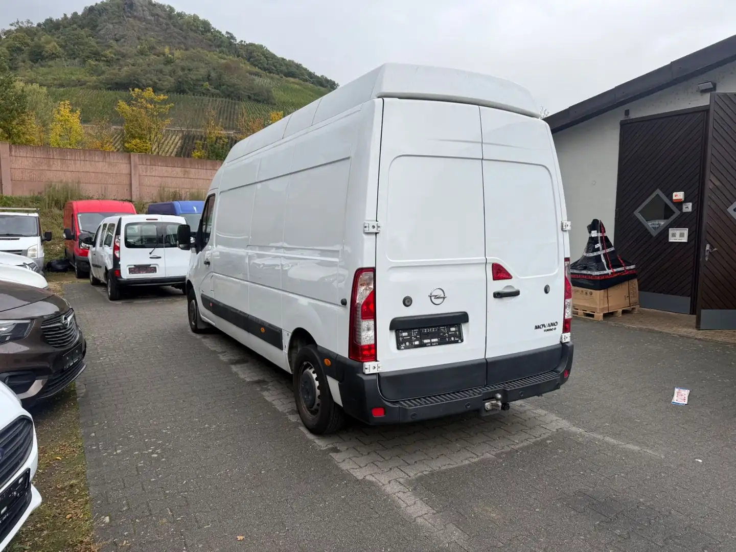 Opel Movano B Kasten L3H3 1.Hd Hu/Insp Neu Blanc - 2