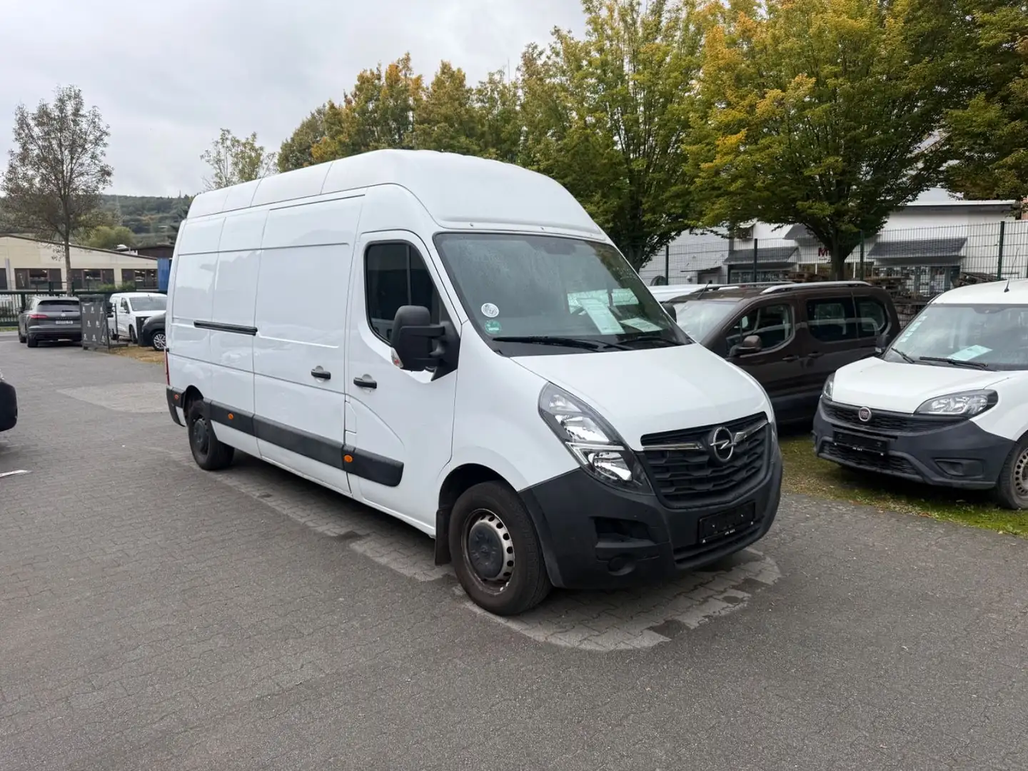 Opel Movano B Kasten L3H3 1.Hd Hu/Insp Neu Blanc - 1
