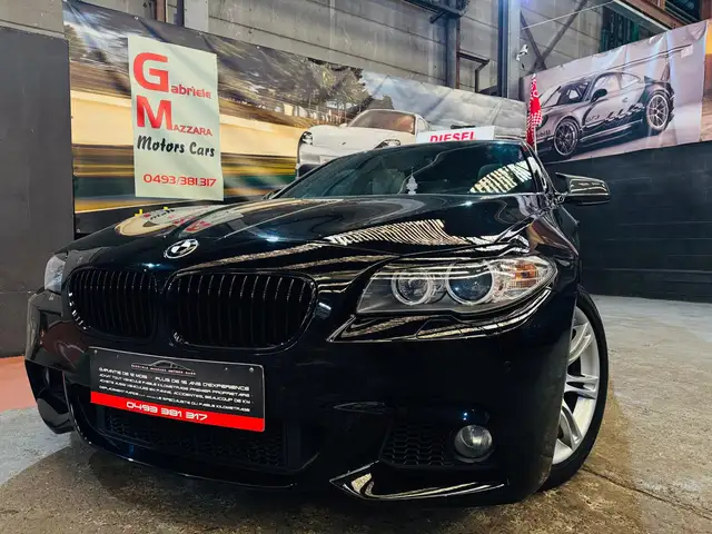 BMW 520 520dAS Pack-M GPS T.O Cuir Xénon J.A PDC