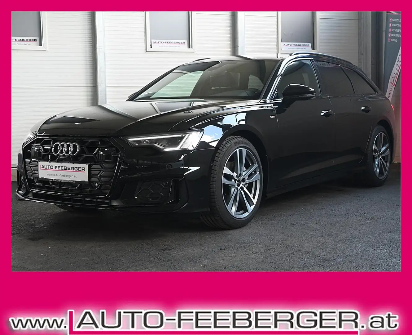 Audi A6 Avant 40 TDI quattro S-line S-tronic Matrix,LED... Czarny - 1
