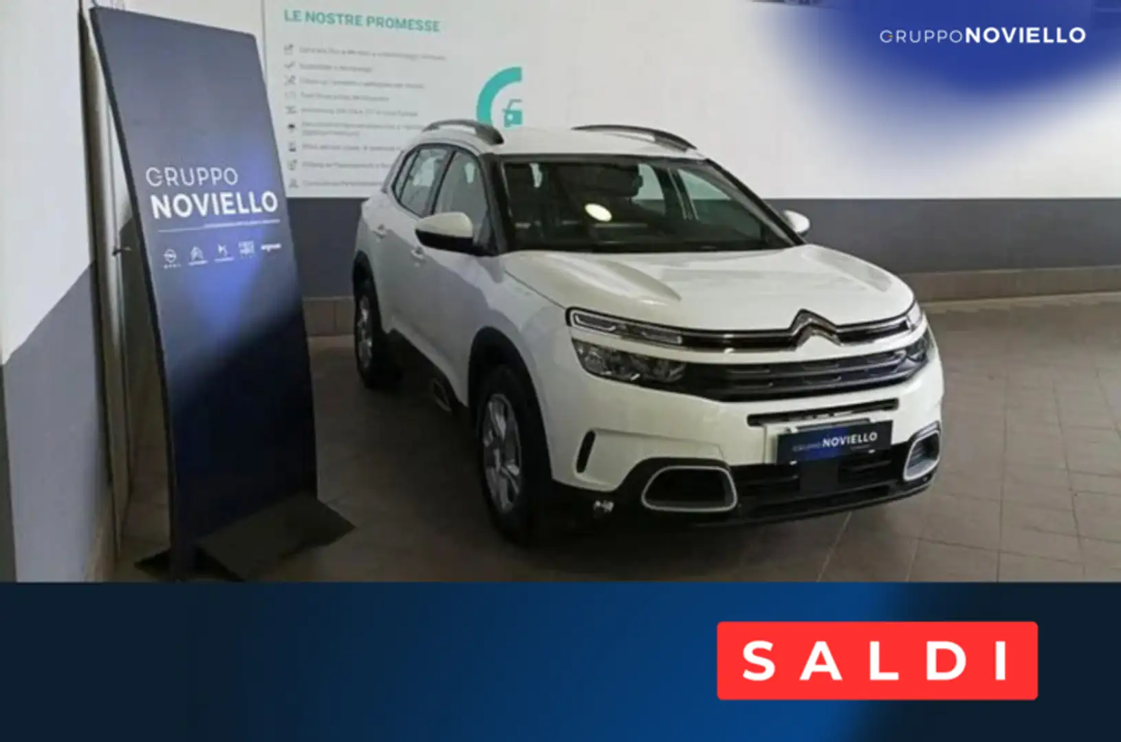 Citroen C5 Aircross BlueHDi 130 S&S Feel Bianco - 1