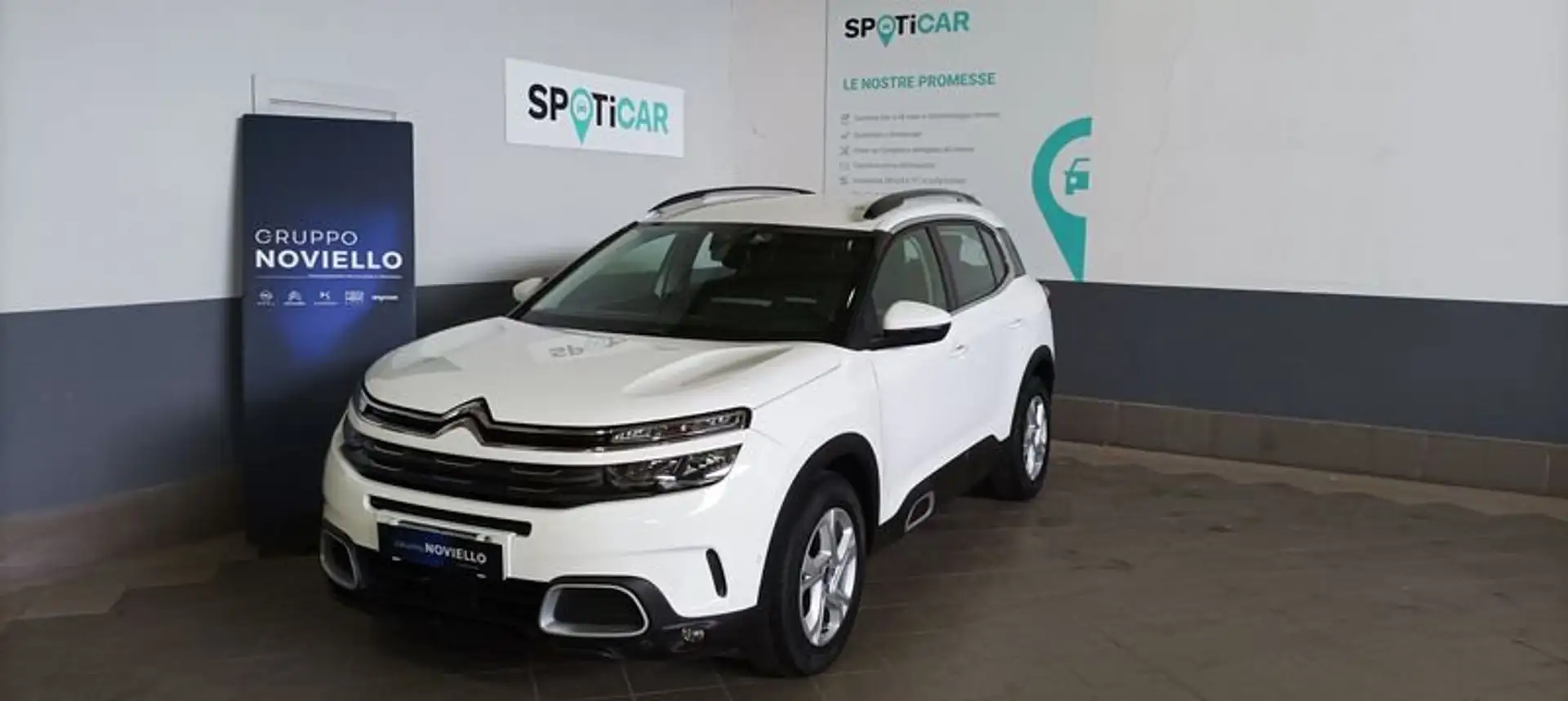 Citroen C5 Aircross BlueHDi 130 S&S Feel Bianco - 1