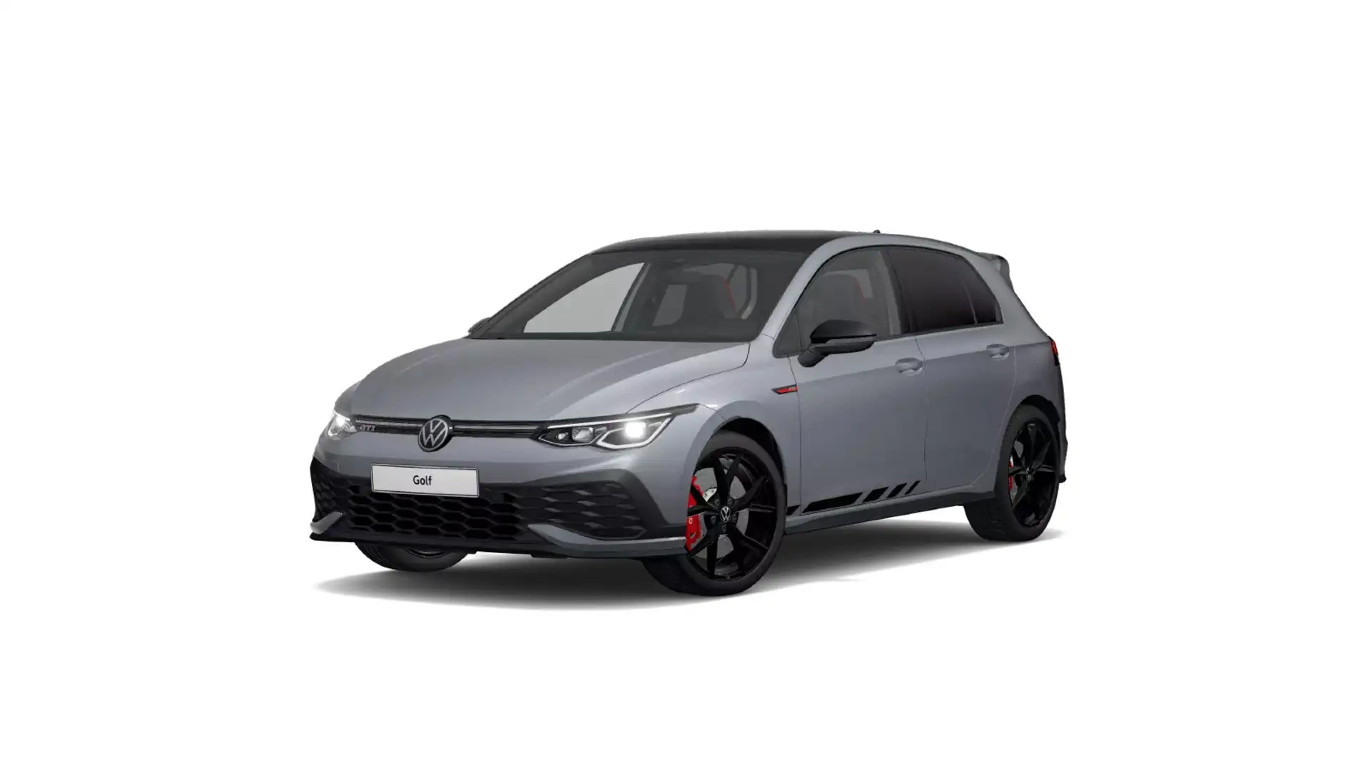 Volkswagen Golf GTI Clubsport 2.0 TSI DSG PANO RFK BLACK ST Grau - 2
