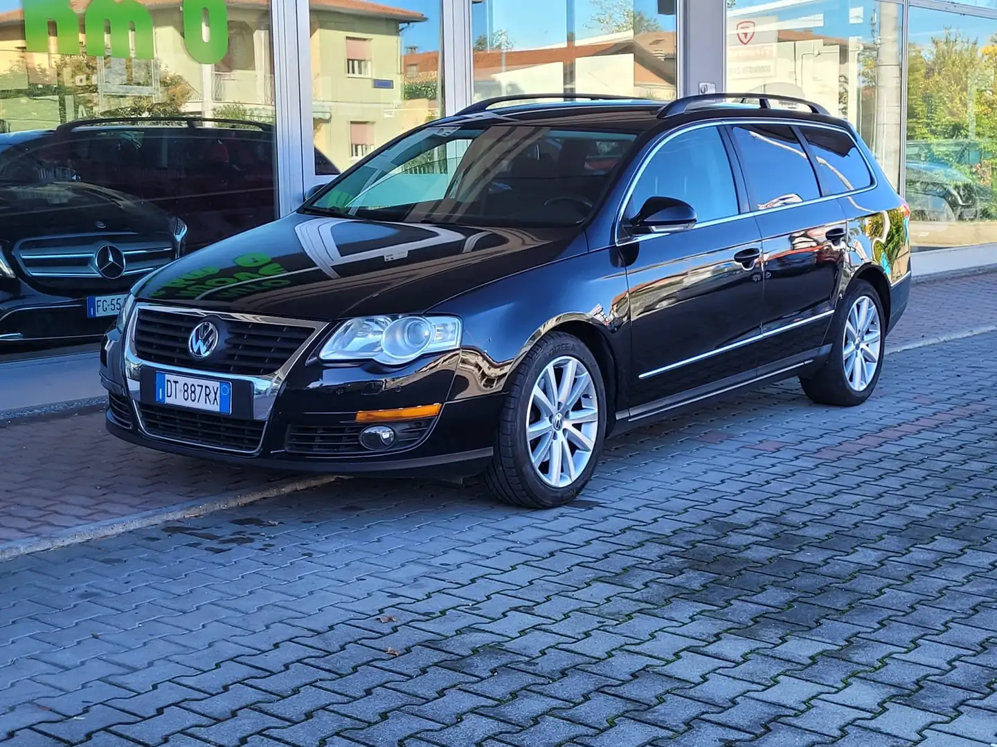 Volkswagen Passat Variant Passat Variant 1.9 tdi Comfortline Zwart - 2