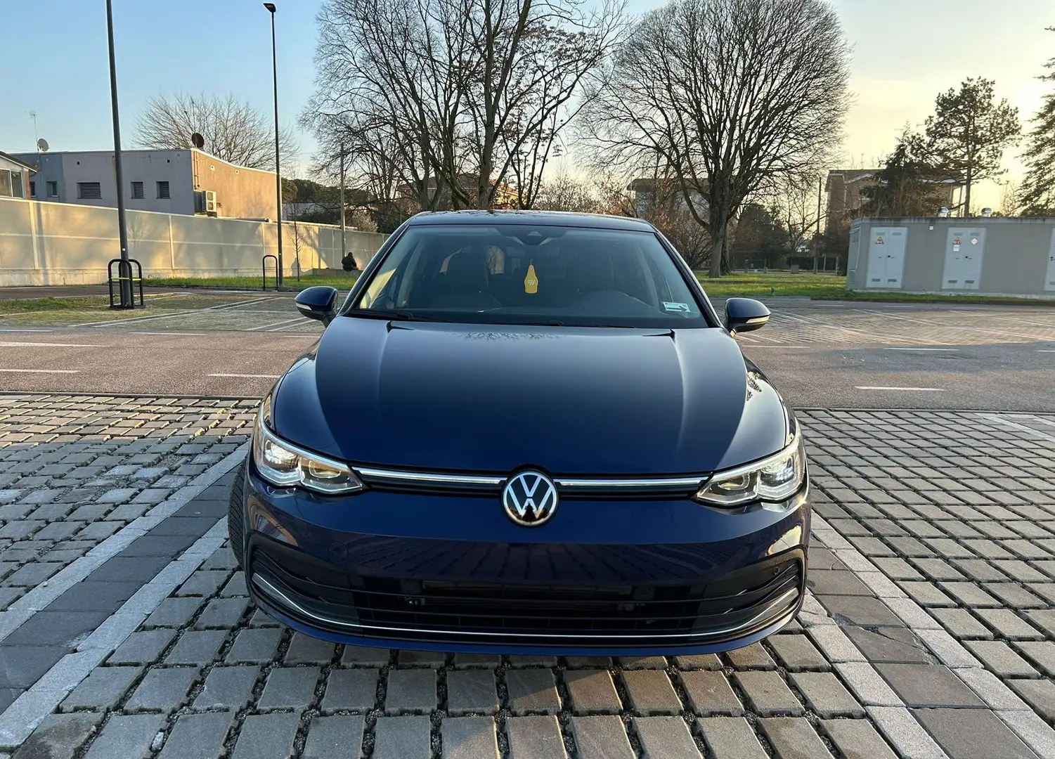 Volkswagen Golf Style 150cv DSG Blau - 2
