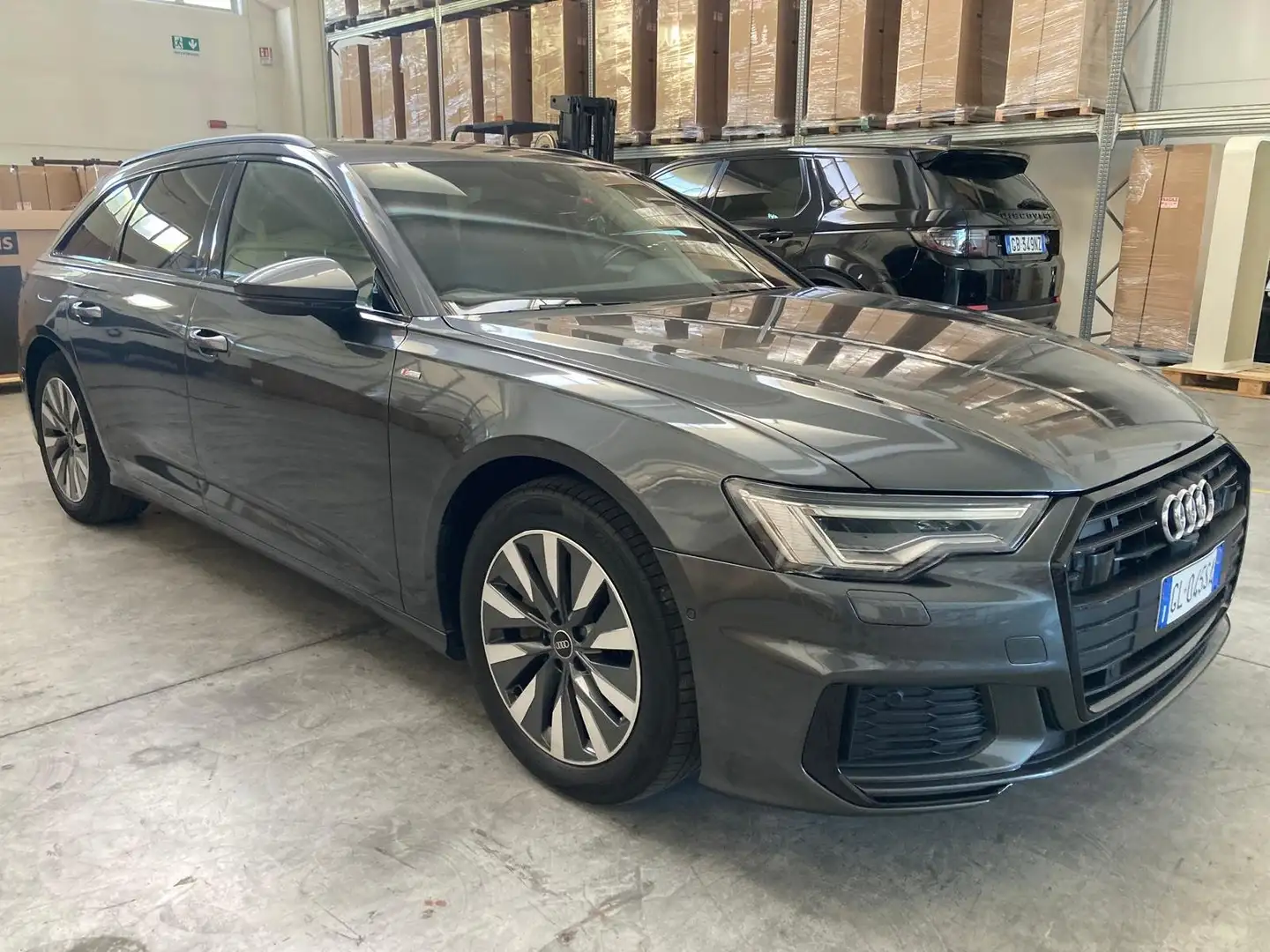 Audi A6 Avant 40 2.0 tdi mhev Business Design s-tronic Grigio - 2