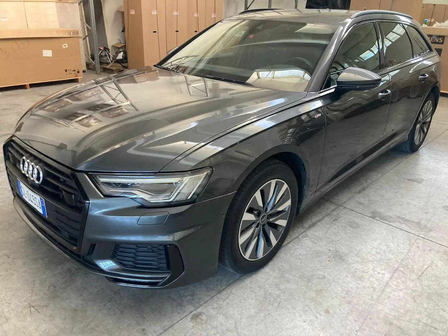 Audi A6 Avant 40 2.0 tdi mhev Business Design s-tronic Grigio - 1