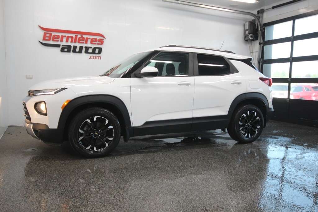 2022 Chevrolet Trailblazer LT
