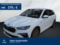 Skoda Scala 1.0TSI DSG Selection AHK Matrix ACC Navi Weiß - thumbnail 1