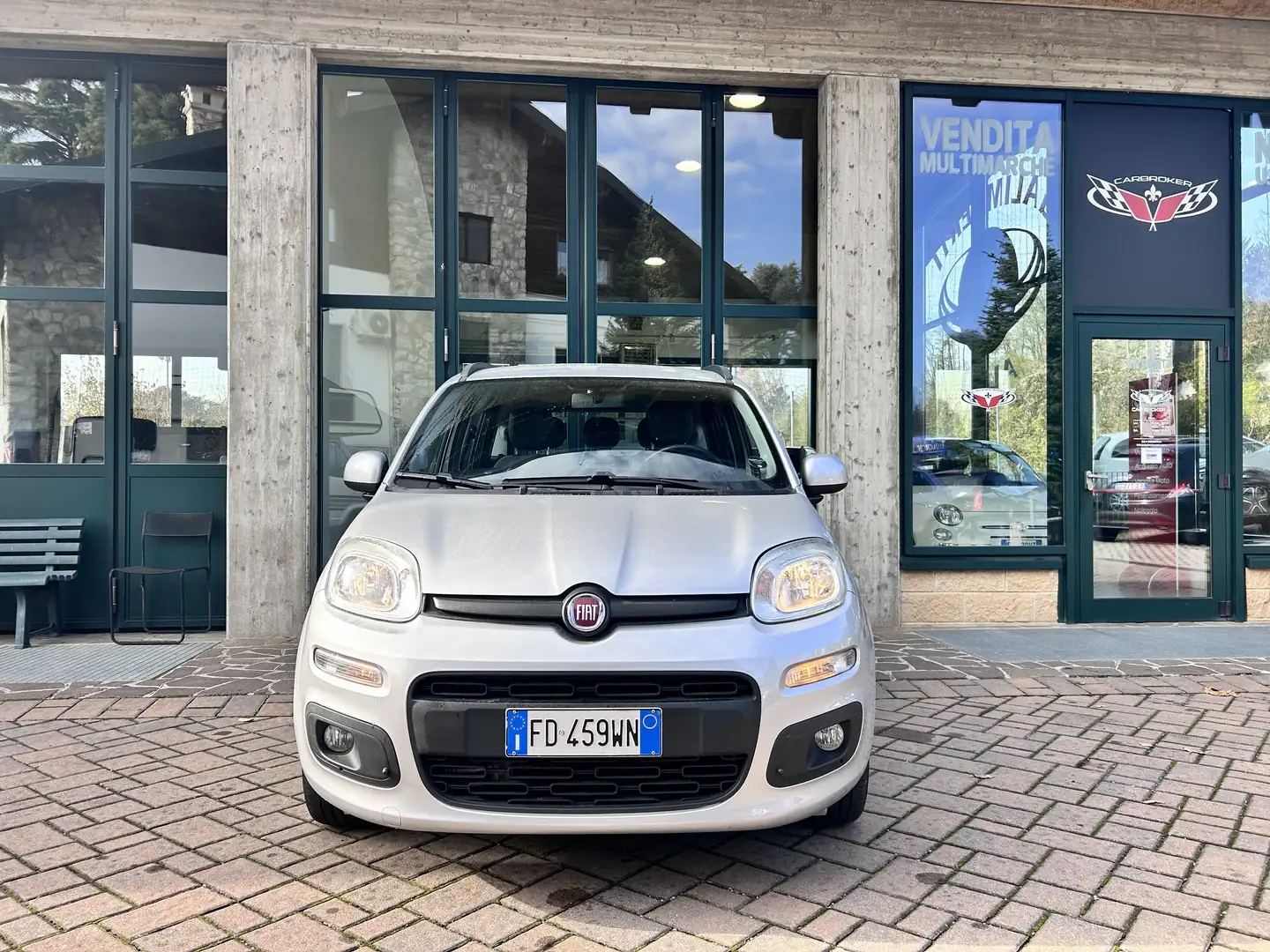 Fiat Panda 0.9 t.air turbo 85cv Automatica ***NEOPATENTATI*** Grigio - 2