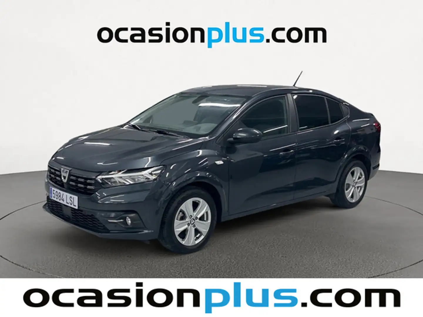 Dacia Logan 1.0 ECO-G Comfort Gris - 1