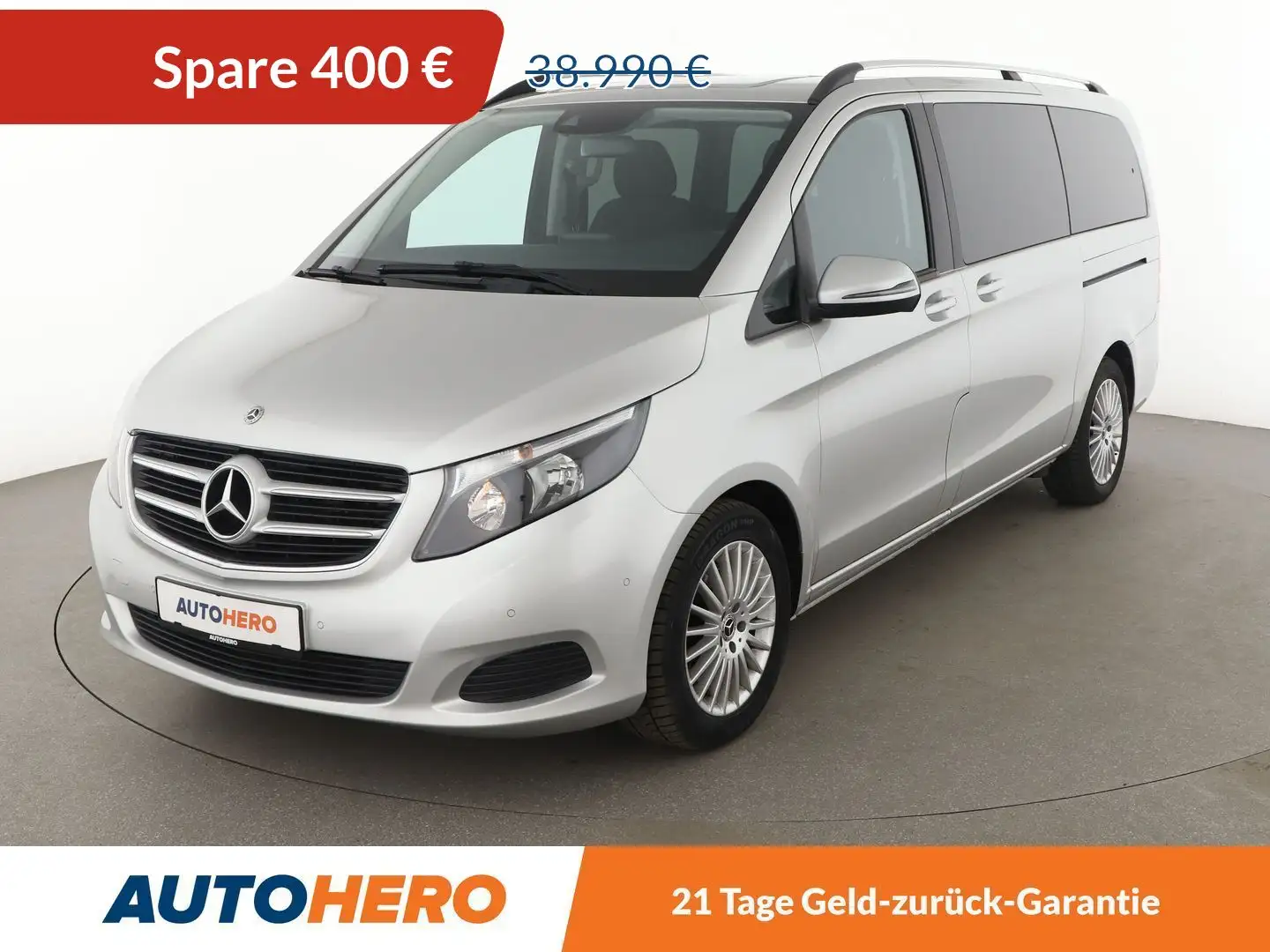 Mercedes-Benz V 220 V 220 d lang BlueTEC Edition Aut.*NAVI*CAM*TEMPO* Grau - 1