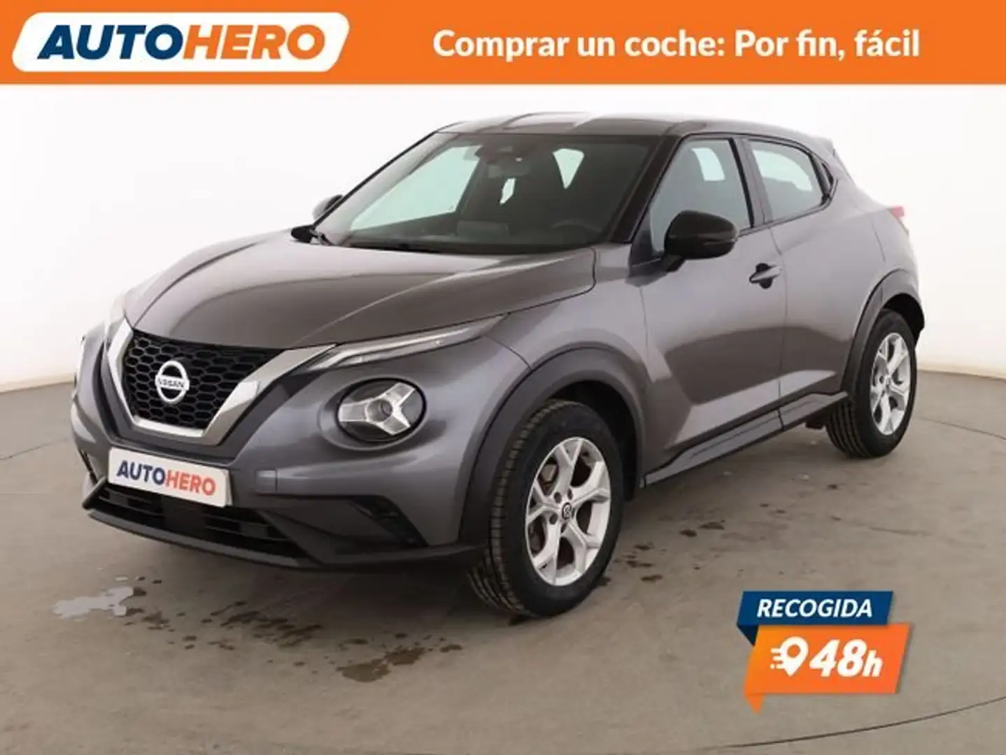 Nissan Juke 1.0 DIG-T Acenta Gris - 1