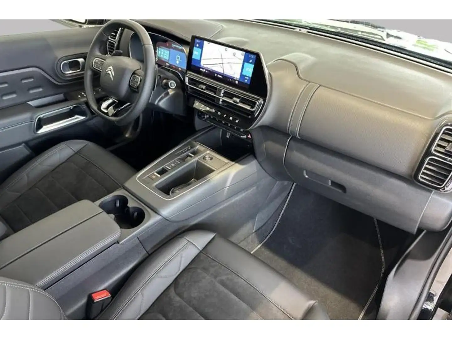 Citroen C5 Aircross Feel 225 PHEV - vrij 09/25 Zwart - 2