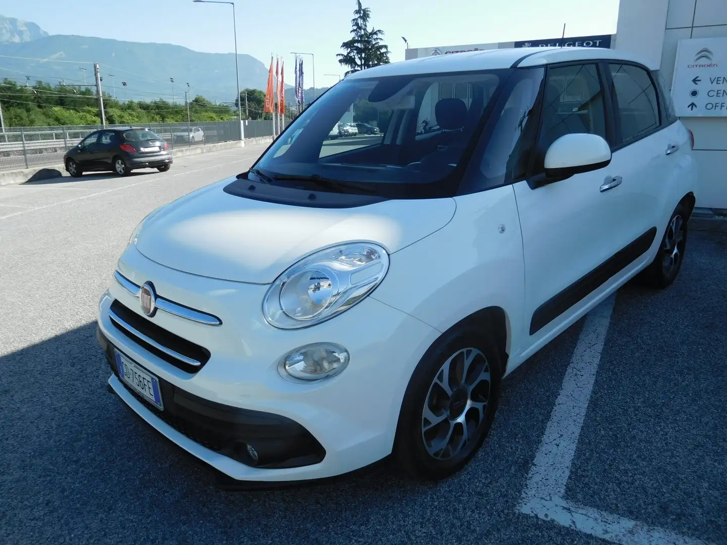 Fiat 500L 1.4 95 CV S&S Mirror OK NEOPATENTATI Bianco - 1
