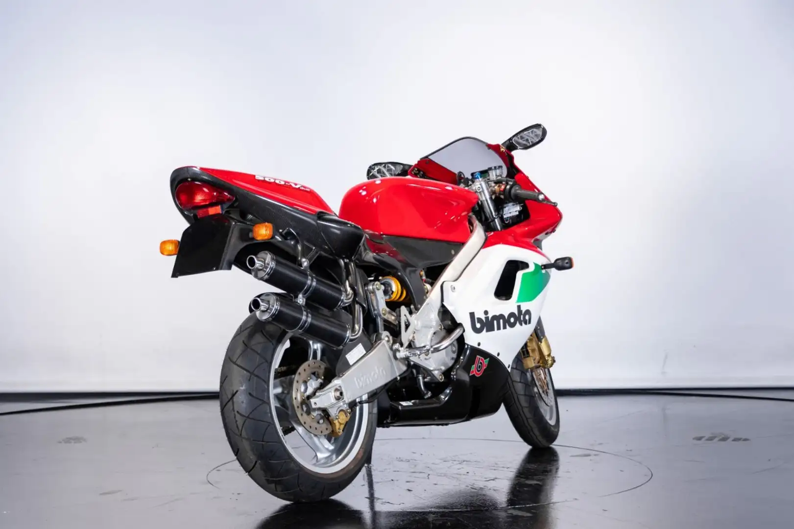 Bimota 500 V VDUE Červená - 2