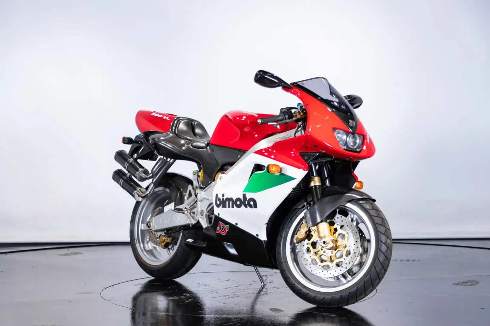Bimota 500 V VDUE Červená - 1