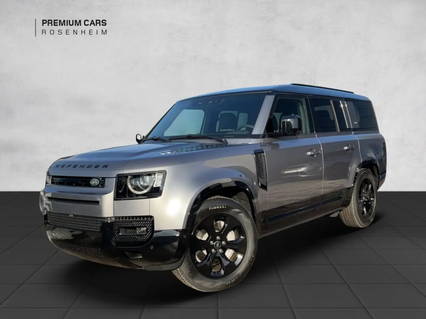 Land Rover Defender 130 D300 X-Dynamic SE AHK/ACC/WInter Navi Gris - 1