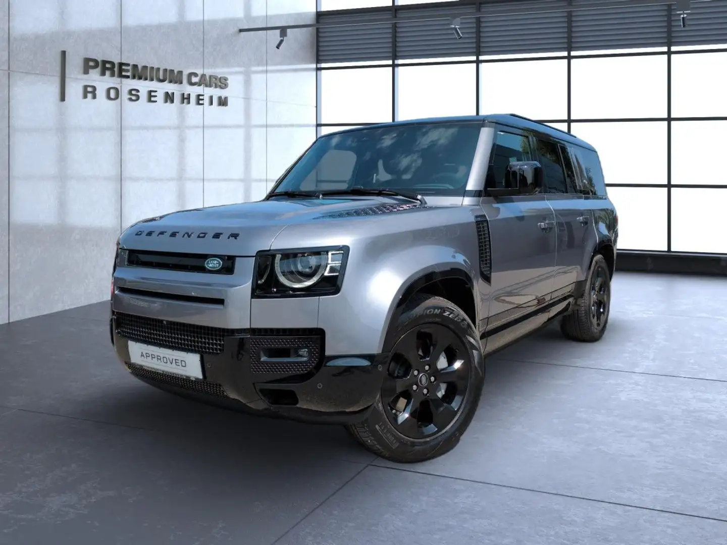 Land Rover Defender 130 D300 X-Dynamic SE AHK/ACC/WInter Navi Gris - 1