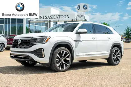 White 2024 Volkswagen Atlas Cross Sport SUV / Crossover 8-Speed Automatic