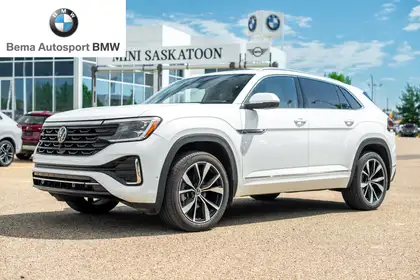 White 2024 Volkswagen Atlas Cross Sport SUV / Crossover 8-Speed Automatic