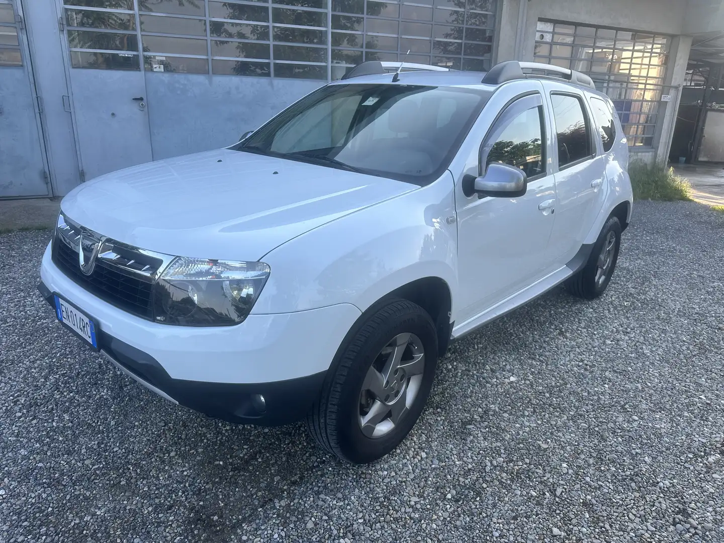 Dacia Duster 1.5 dci Delsey 4x2 110cv Wit - 1