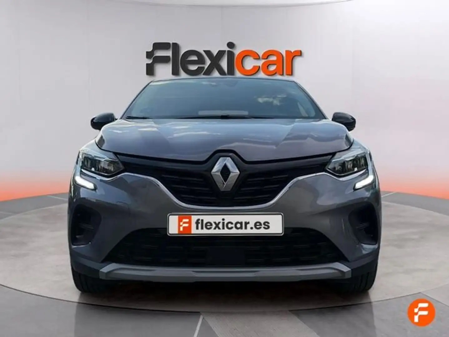 Renault Captur E-TECH Híbrido Enchufable Techno 117kW Gris - 2