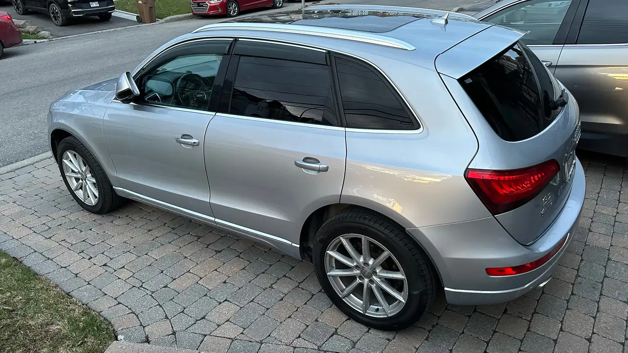 Audi Q5 снимка Audi Q5