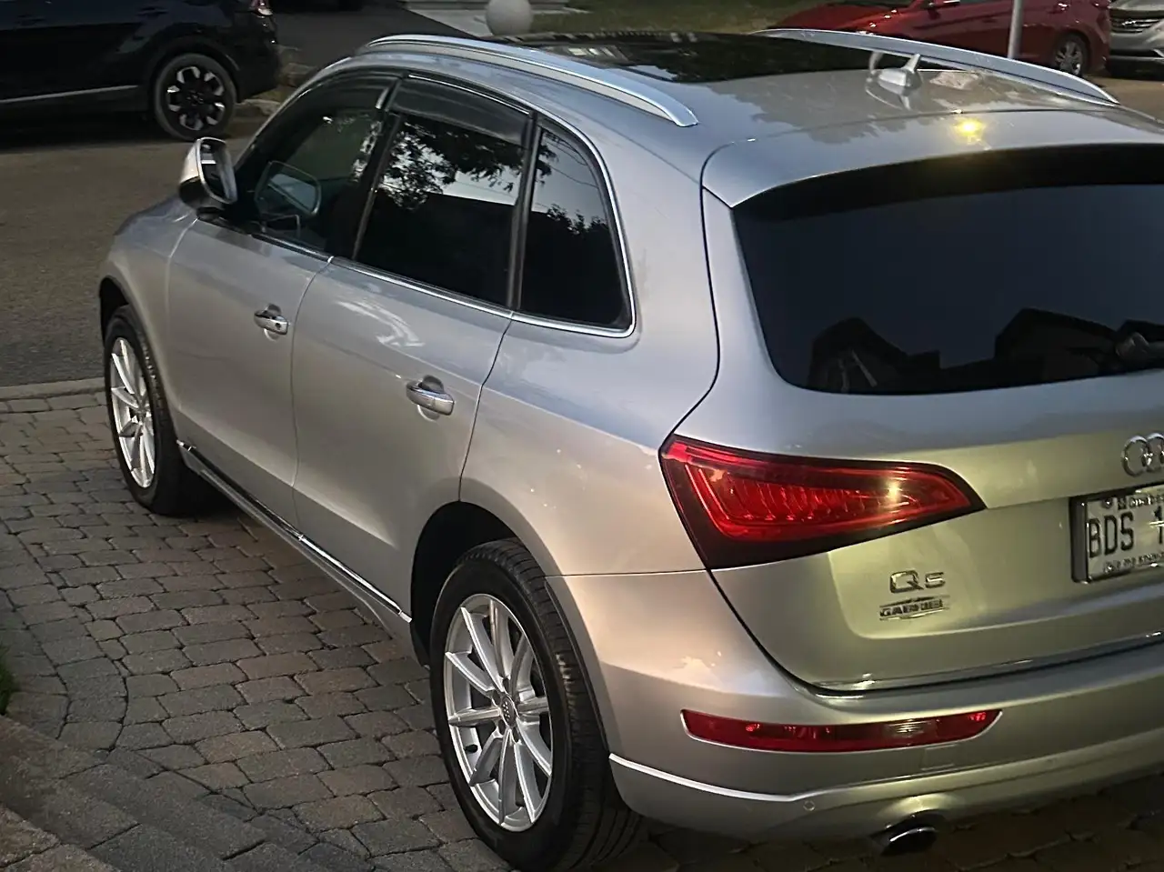 Audi Q5 снимка Audi Q5
