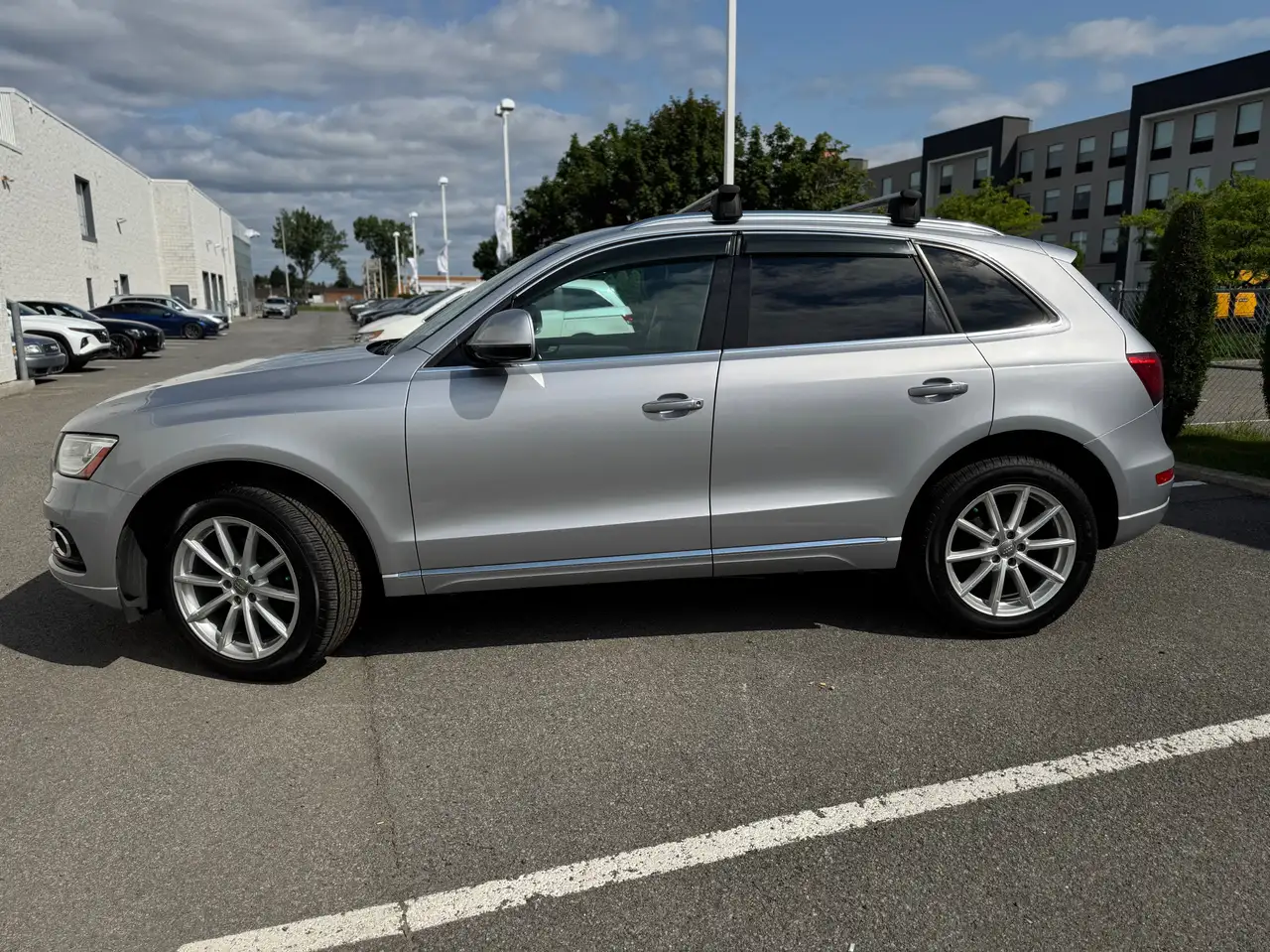 Audi Q5 снимка Audi Q5