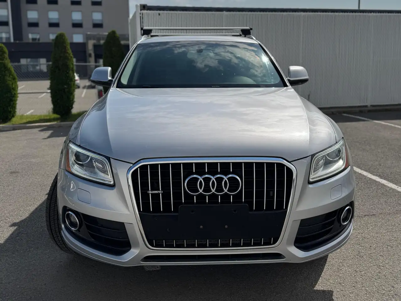 Audi Q5 снимка Audi Q5