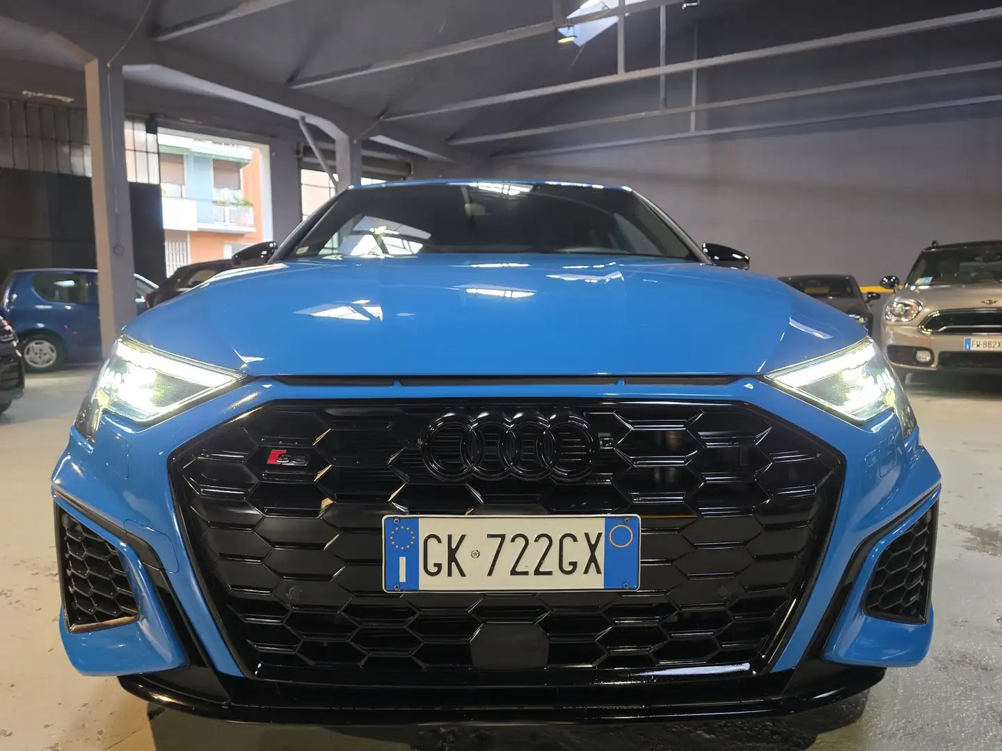 Audi S3 SPORTBACK 2.0 TFSI 310CV QUATTRO S-TRONIC Blu/Azzurro - 2