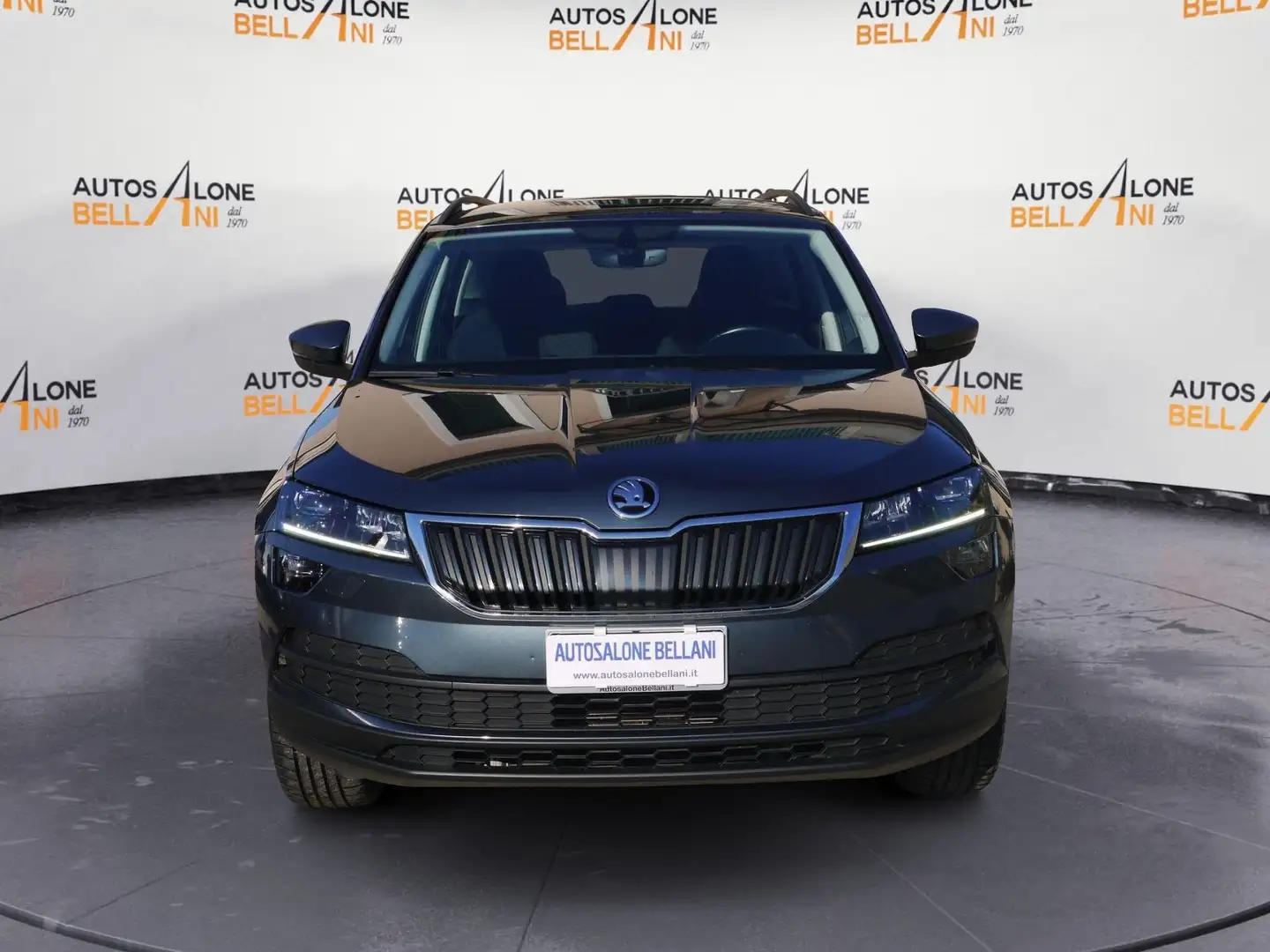 Skoda Karoq 2.0 TDI EVO SCR 115 CV DSG Executive Gris - 2