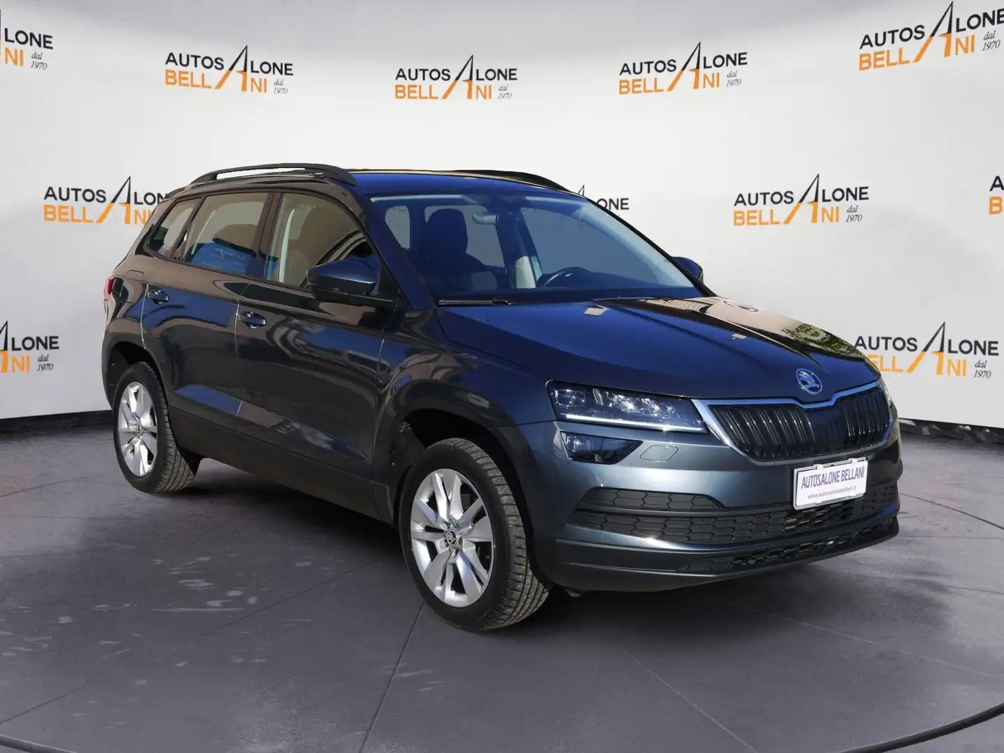 Skoda Karoq 2.0 TDI EVO SCR 115 CV DSG Executive Gris - 1