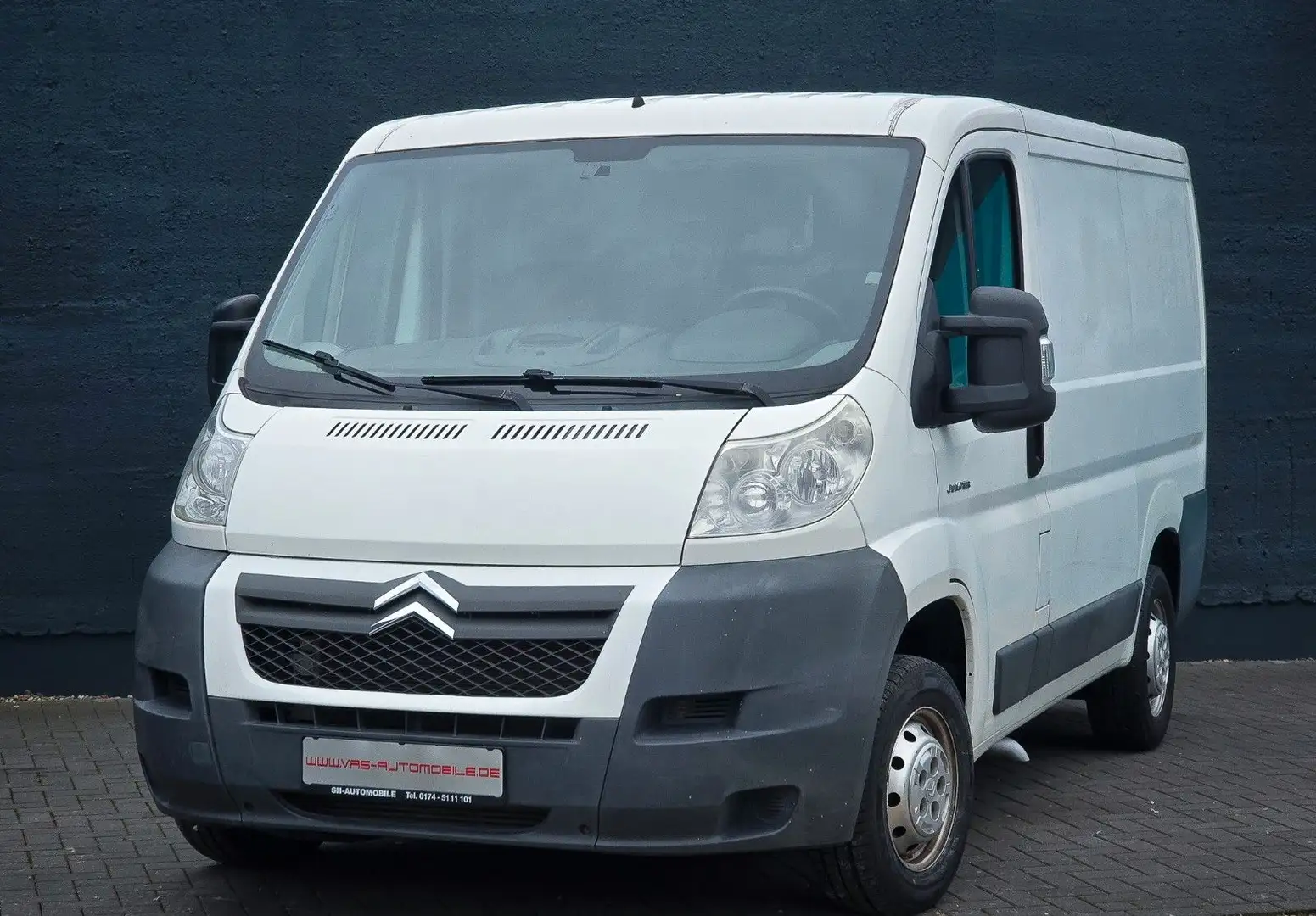 Citroen Jumper Kasten 30 L1H1 HDi 100 Klima*Tüv neu* Weiß - 1