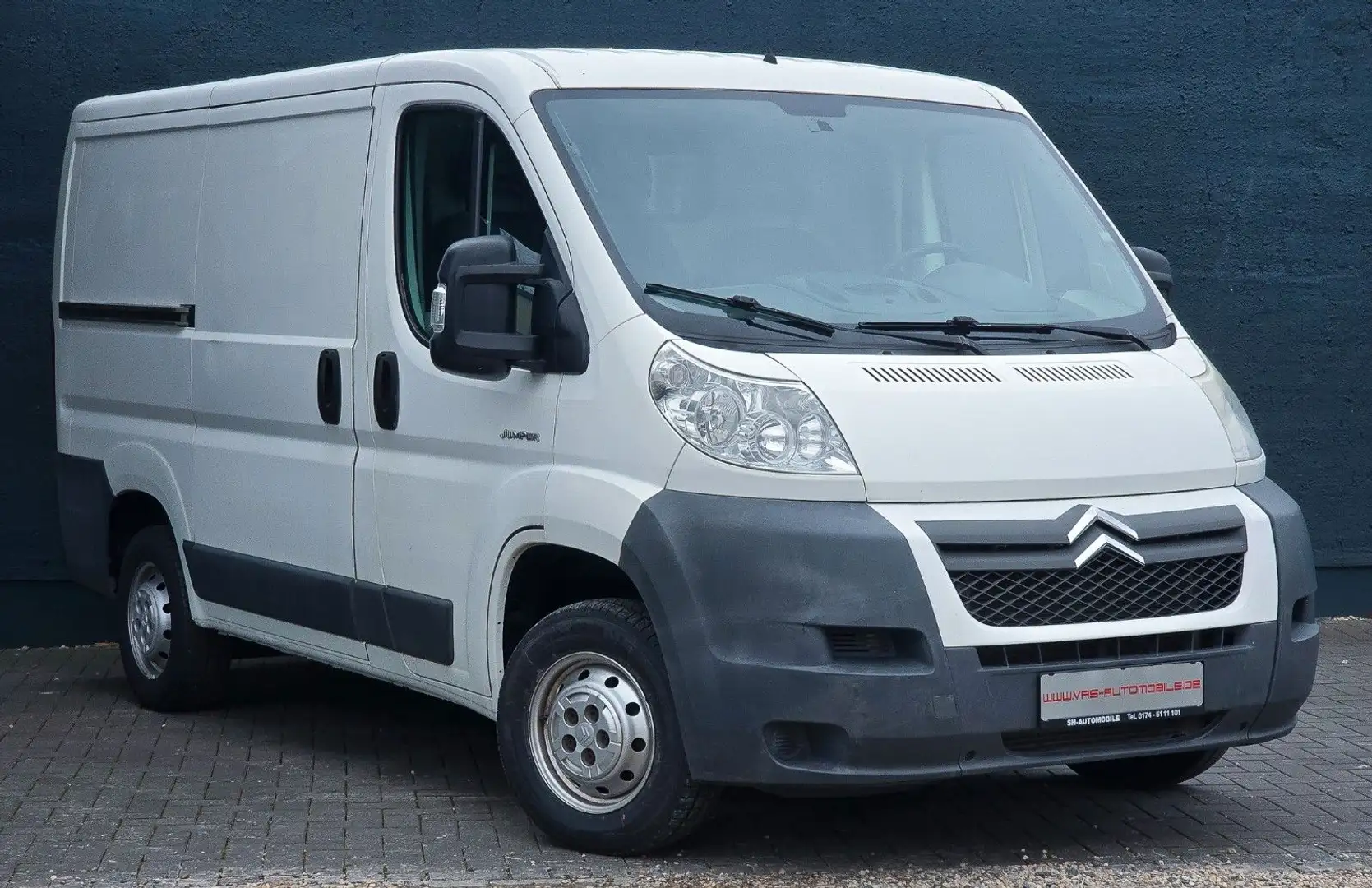 Citroen Jumper Kasten 30 L1H1 HDi 100 Klima*Tüv neu* Weiß - 2