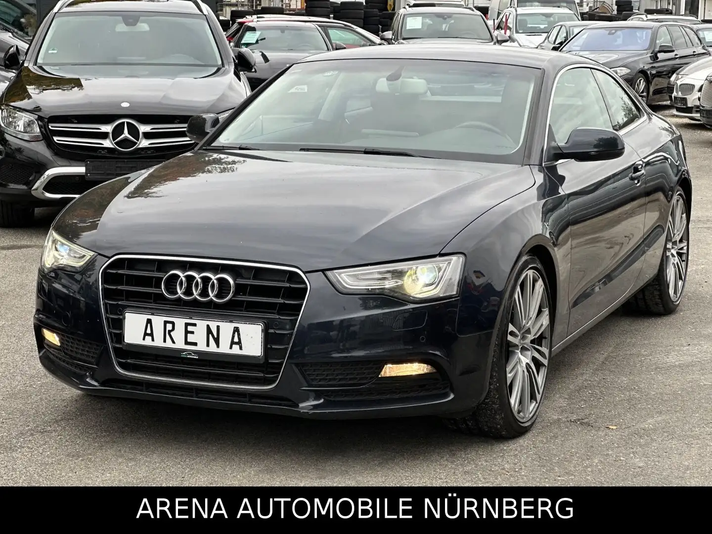 Audi A5 Coupe 2.0 TDI*Xenon*Alu*Pdc*Soundsystem Bleu - 1