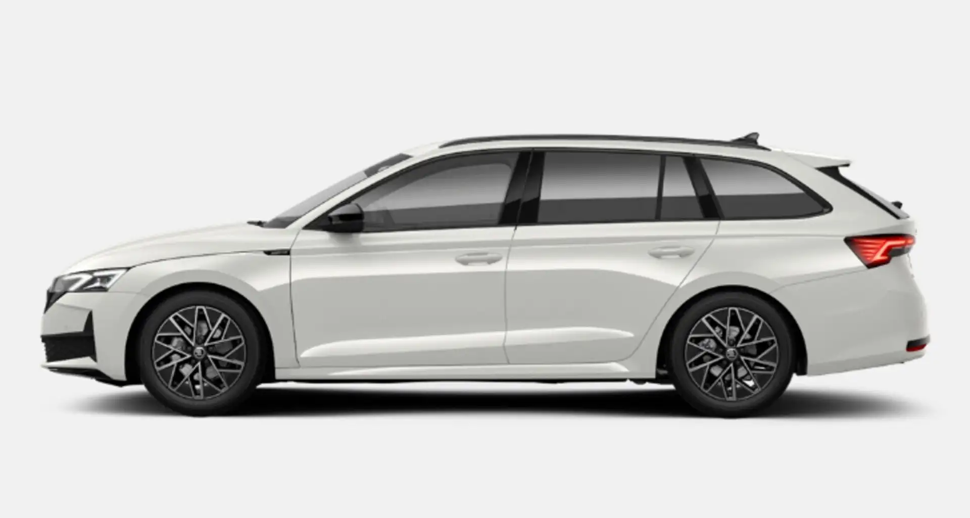 Skoda Octavia Kombi 1,5 TSI mHEV Sportline DSG Weiß - 2