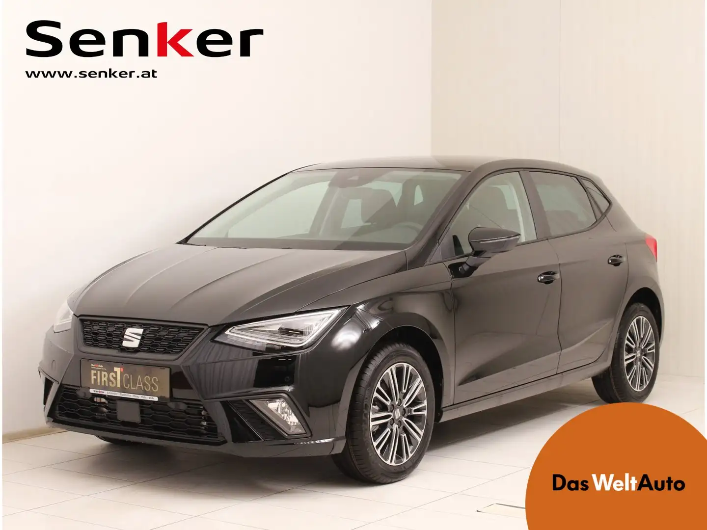 SEAT Ibiza Style Edition 1.0 TSI DSG Negro - 1